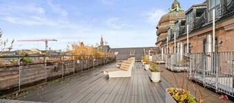 Duplex apartment in the heart of Oslo