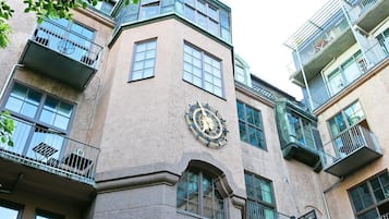 Exterior detail