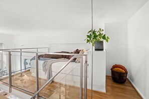 1 Schlafzimmer, kostenloses WLAN, Bettwäsche