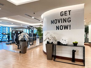 مرفق اللياقة البدنية