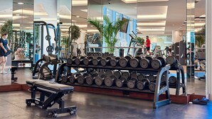 Fitnessbereich