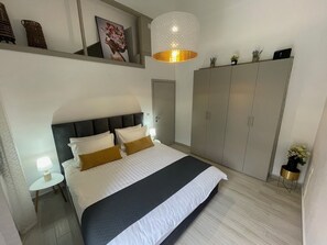 1 bedroom, soundproofing, iron/ironing board, WiFi