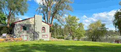 Àrea exterior de l'allotjament