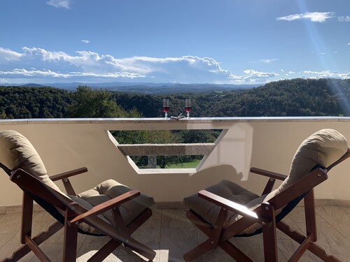 Fantastic vacation home in the middle of the vineyards - enjoy unspoiled nature