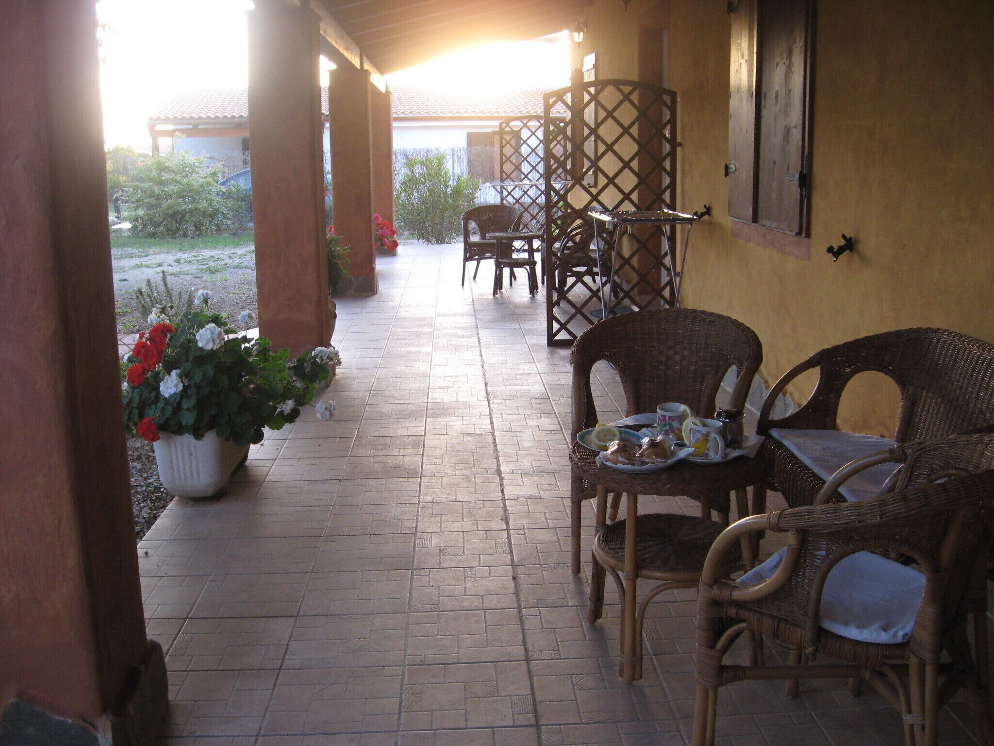 Kondominium | Teras/patio