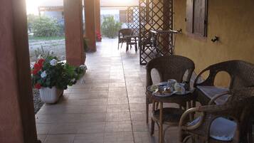 Kondominium | Teras/patio