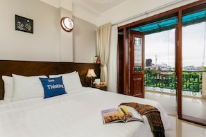 Executive Double Room, Balcony