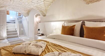 Exceptional suite with jacuzzi and private sauna