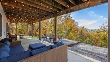 Udendørs spisemuligheder