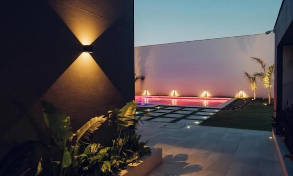 Outdoor pool - OTIA (Maputo)