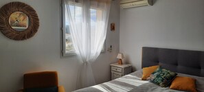 3 habitaciones, tabla de planchar con plancha y wifi gratis 