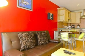 Smart-TV, DVD-Player, Bücher, Videothek