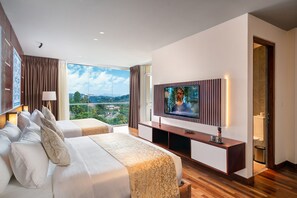 Grand Suite | Egyptian cotton sheets, premium bedding, minibar, in-room safe - Grand Serendib Hotel  (Kandy)