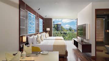 Grand Suite | 1 bedroom, Egyptian cotton sheets, premium bedding, minibar