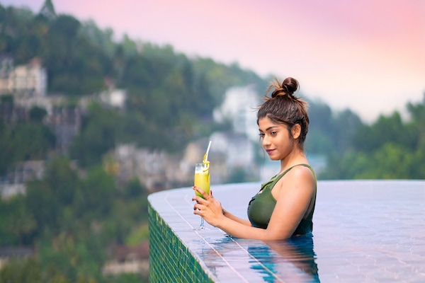 Alberca al aire libre