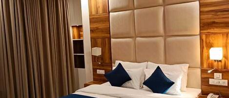 Habitación doble Premium | Wifi gratis y ropa de cama