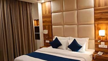 Premium Double Room | Free WiFi, bed sheets