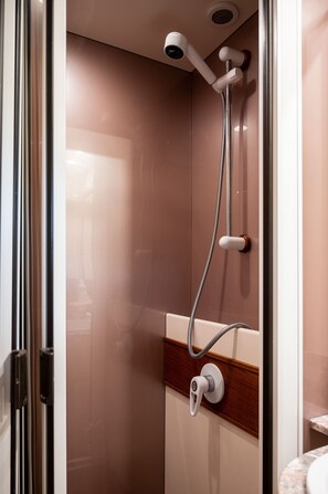 Habitación clásica | Baño | Amenidades de baño gratuitas, bidet, toallas 