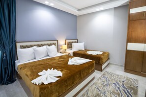 Minibar, free WiFi, bed sheets - Sun City Hotel (Cairo)