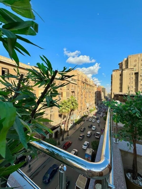 Terrace/patio - Sun City Hotel (Cairo)