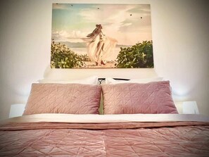1 soverom, skrivebord, strykejern/-brett og wi-fi