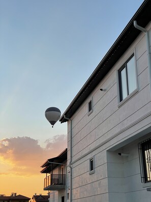 Departamento superior | Terraza o patio