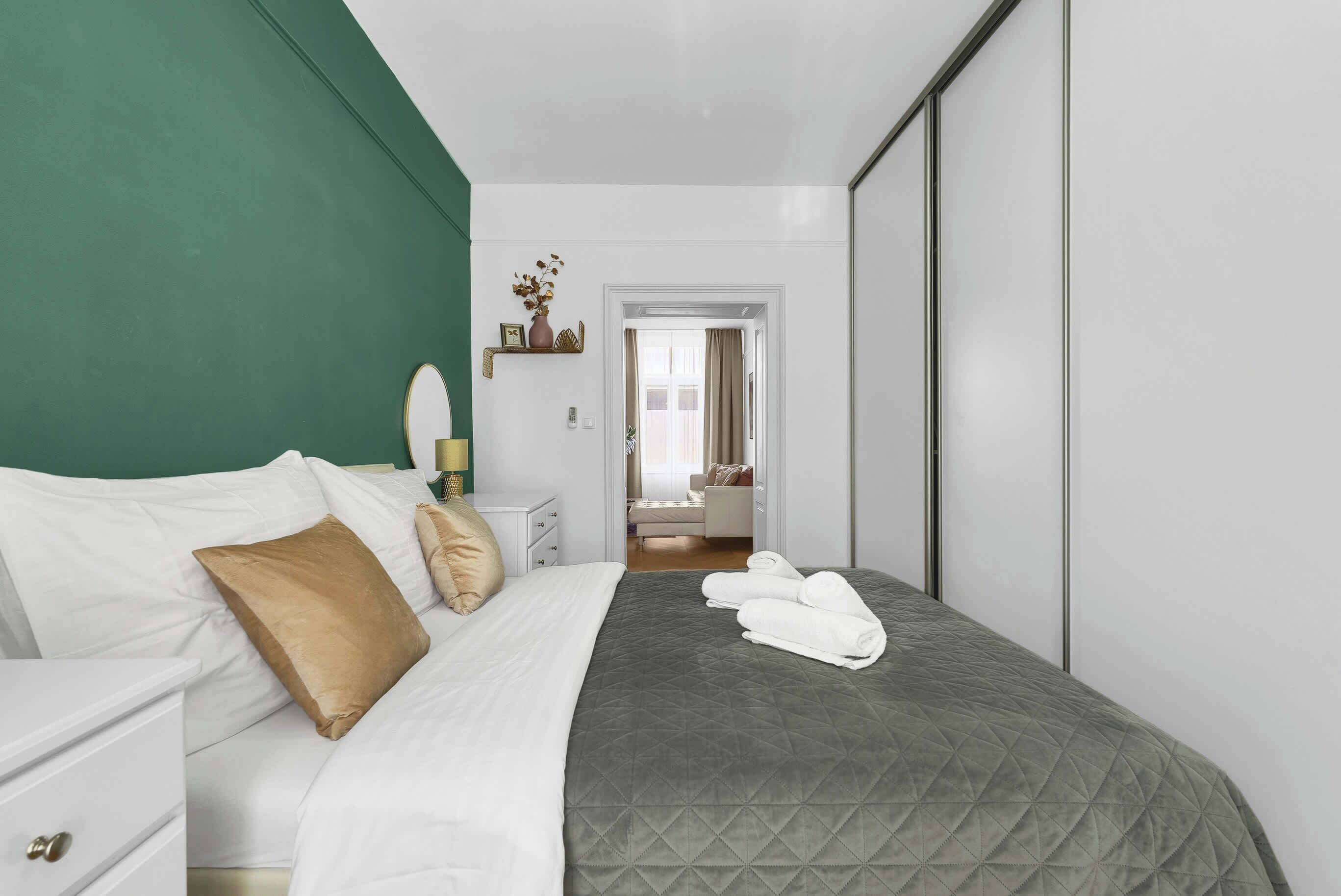 2 soveværelser, strygejern/strygebræt, Wi-Fi, sengetøj