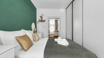 2 soveværelser, strygejern/strygebræt, Wi-Fi, sengetøj