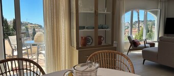 Large Villa with sea view in delightful Benissa Montemar (Costa Blanca North)