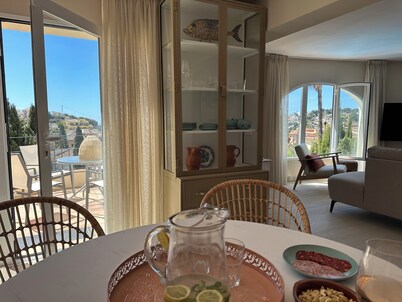Large Villa with sea view in delightful Benissa Montemar (Costa Blanca North)