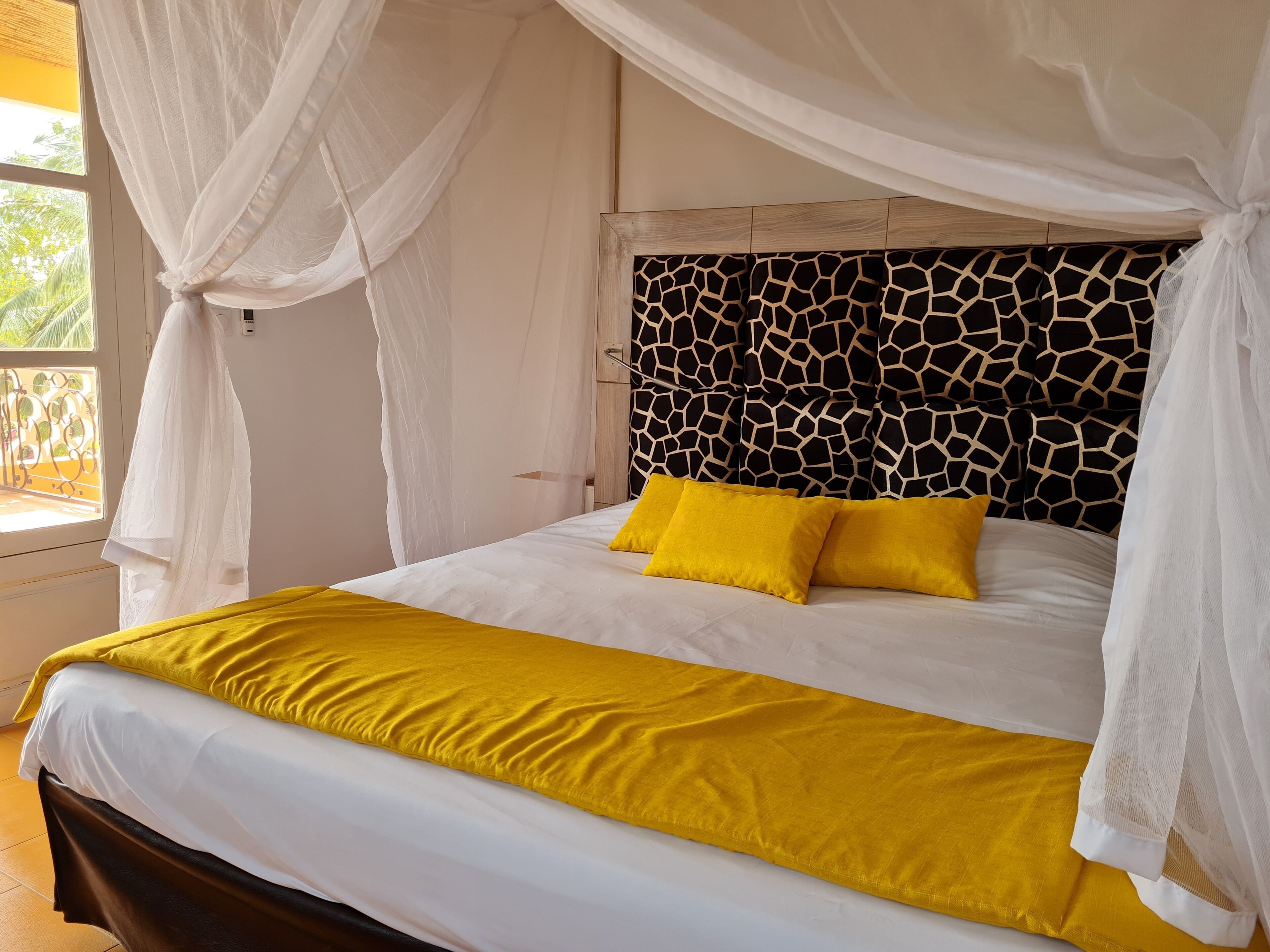 Comfort Double Room | Premium bedding, down duvets, in-room safe, individually decorated