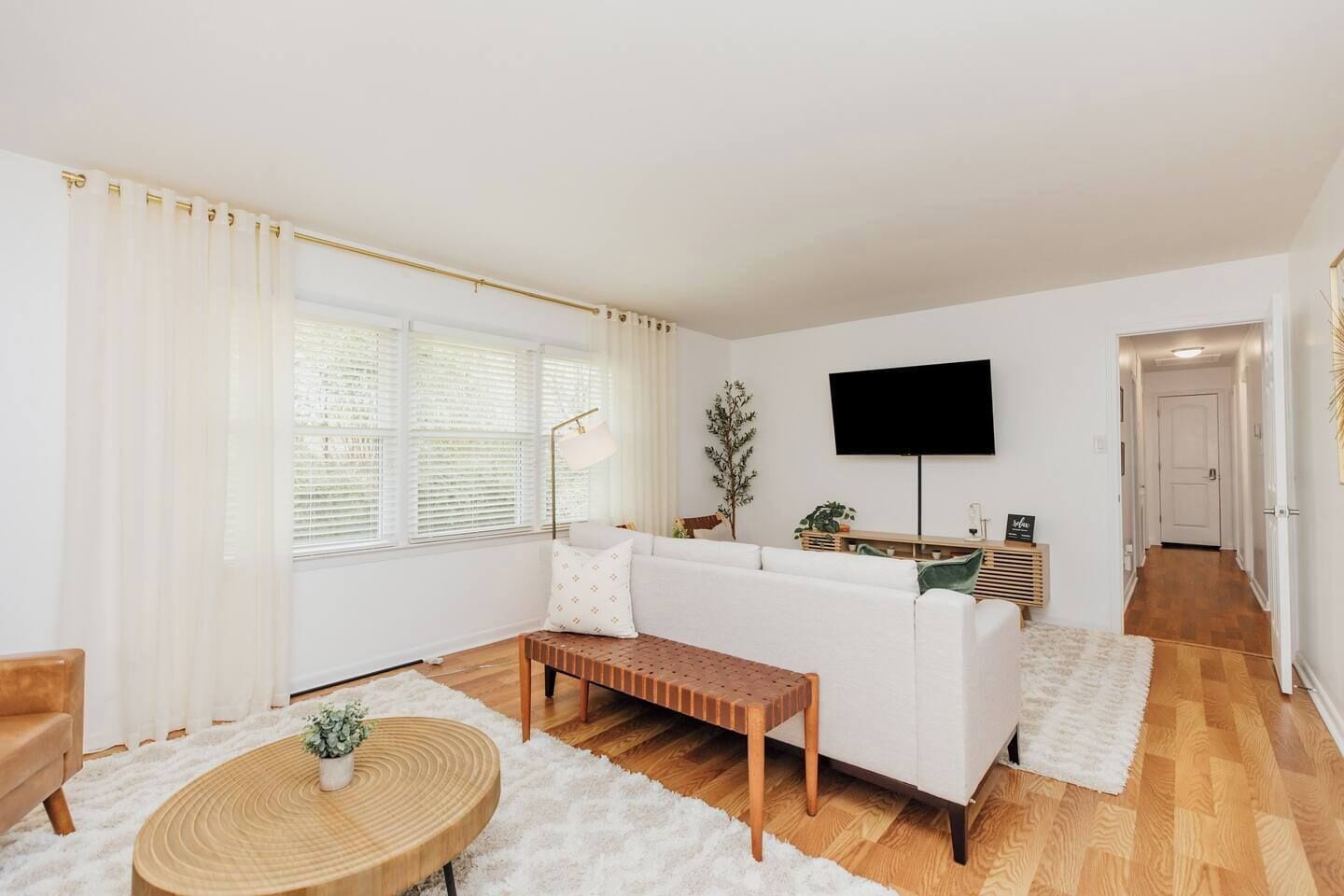 TV connectée, espaces bureaux