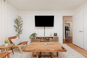 TV connectée, espaces bureaux