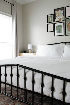 1 bedroom, iron/ironing board, free WiFi, bed sheets