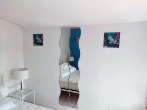 2 Schlafzimmer, Bügeleisen/Bügelbrett, WLAN