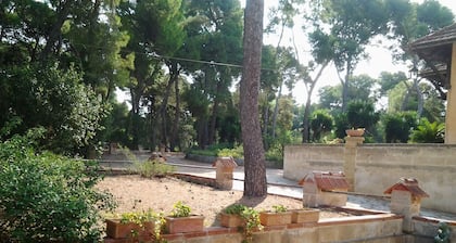 Outbuilding of an old villa 10 minutes from the sea: unit 1