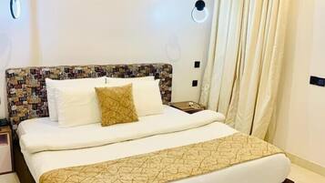 Basic Room | Bed sheets
