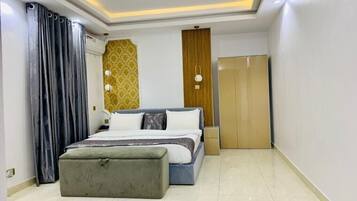 Premium Room | Bed sheets