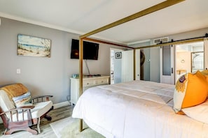 2 bedrooms, internet, bed sheets