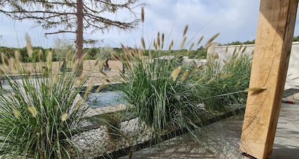 The Barn - 5* stone cottage with own private heated pool - Sleep 6