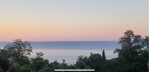 إطلالة على البحر/الشاطئ