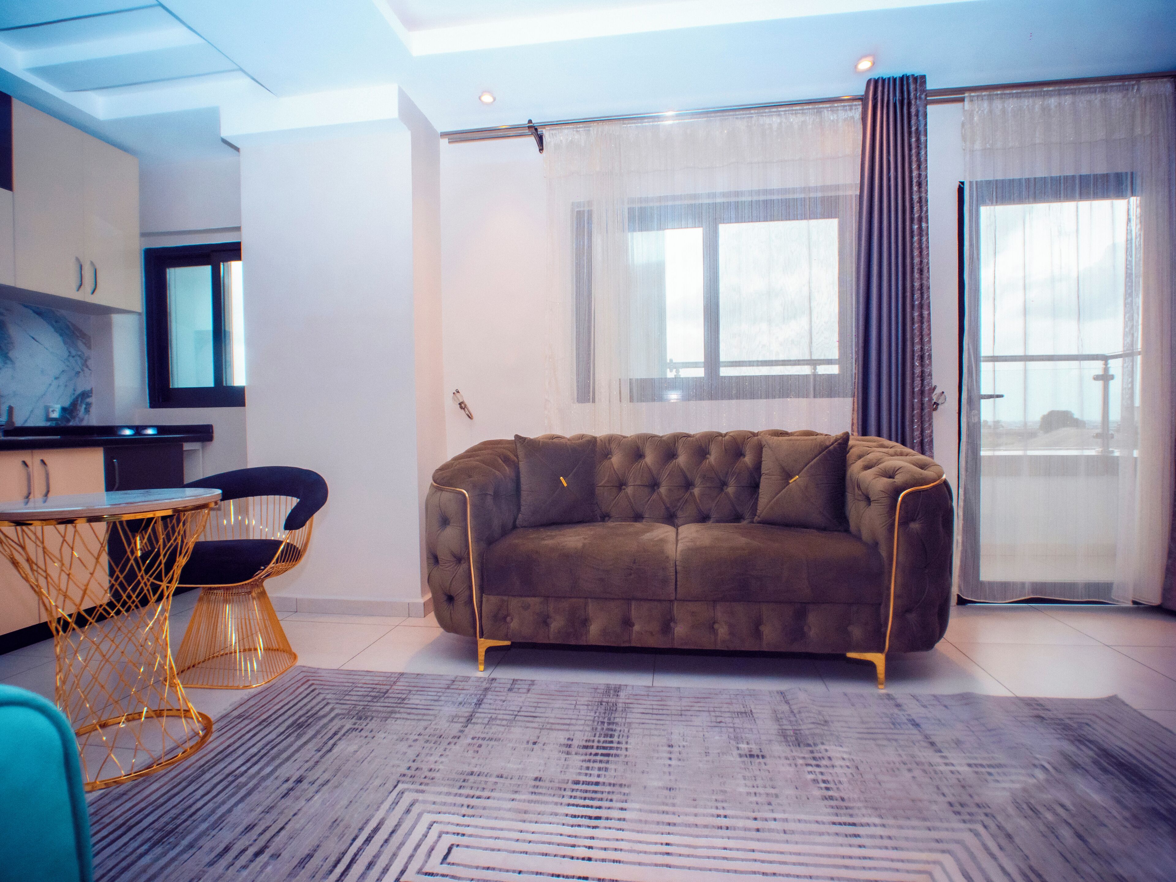 Executive Suite | Living room