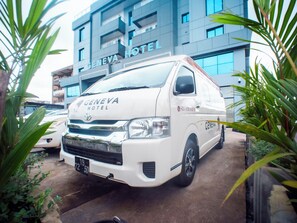 Antar jemput kota