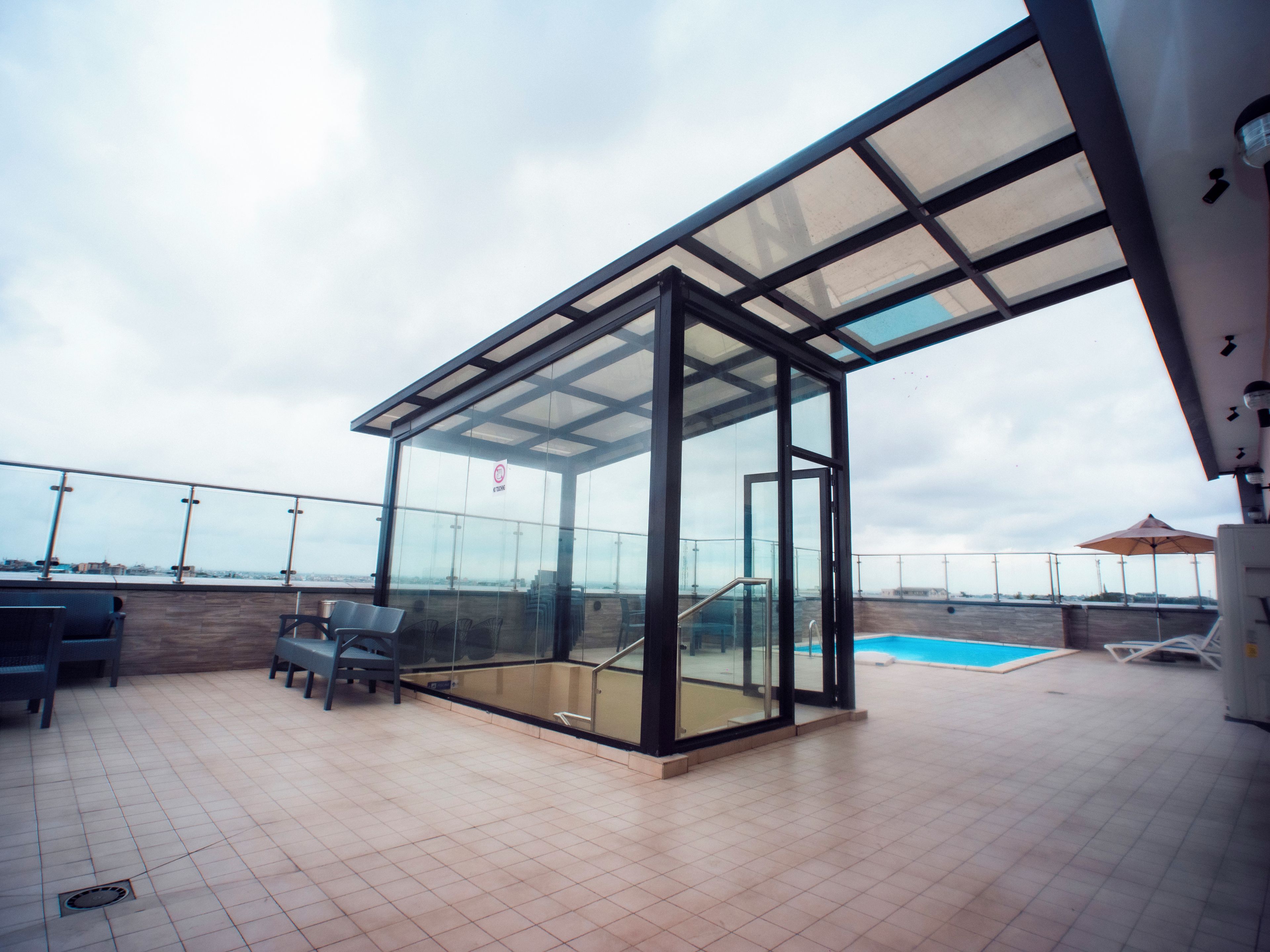 Rooftop terrace
