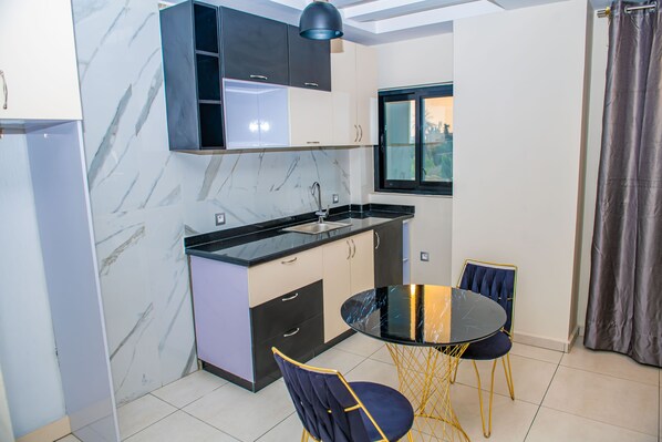 Suite Deluxe | Salle à manger