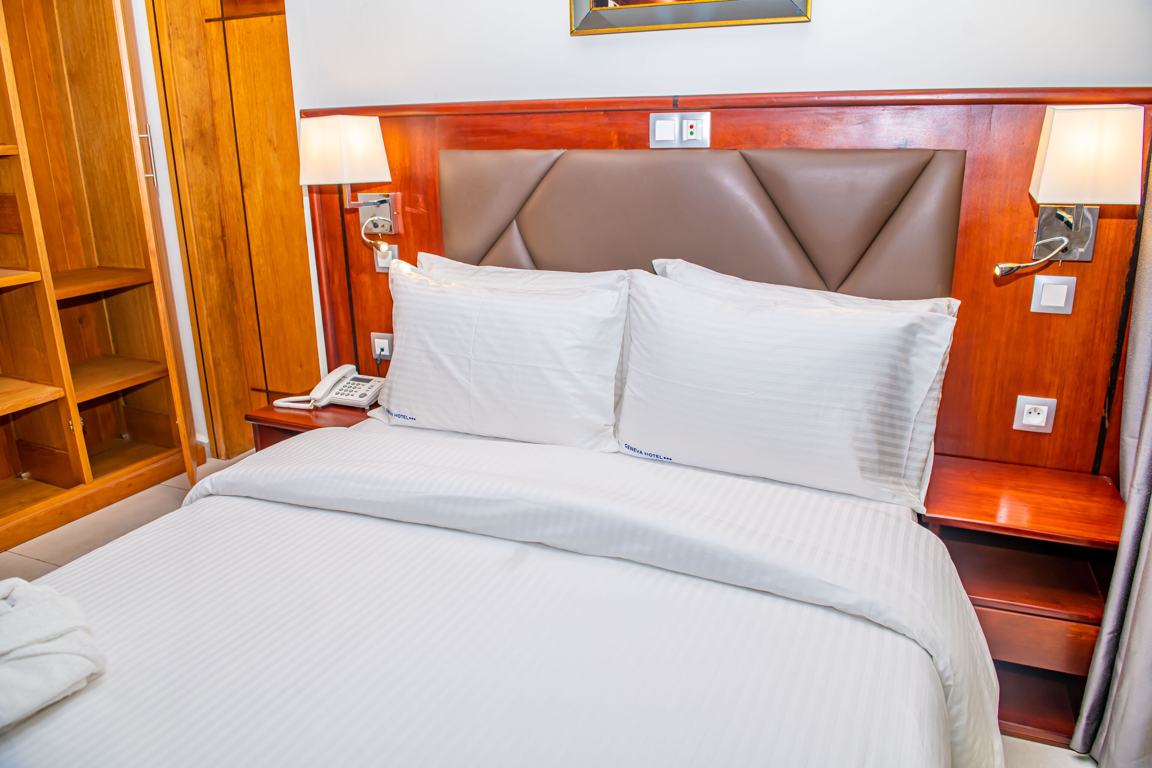 Chambre Double Exécutive | Literie de qualité supérieure, minibar, coffres-forts dans les chambres