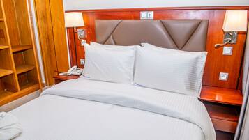 1 habitación, ropa de cama de alta calidad y minibar