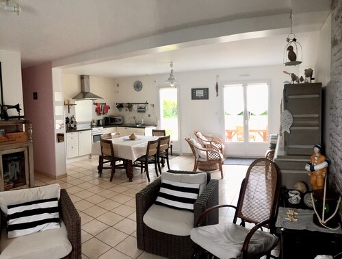 Plain pied at eckmuhl lighthouse 