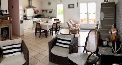 Plain pied at eckmuhl lighthouse