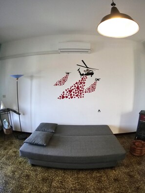 Interior - Villa Banksy Addaura Mondello  (Palermo)